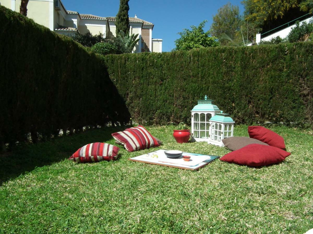 Apartamento Nerja Playa Burriana Exteriör bild