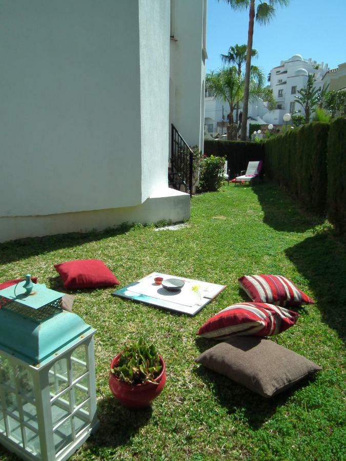 Apartamento Nerja Playa Burriana Exteriör bild